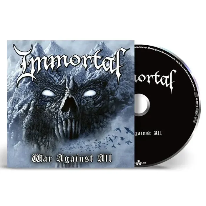 Immortal War Against All CD black metal