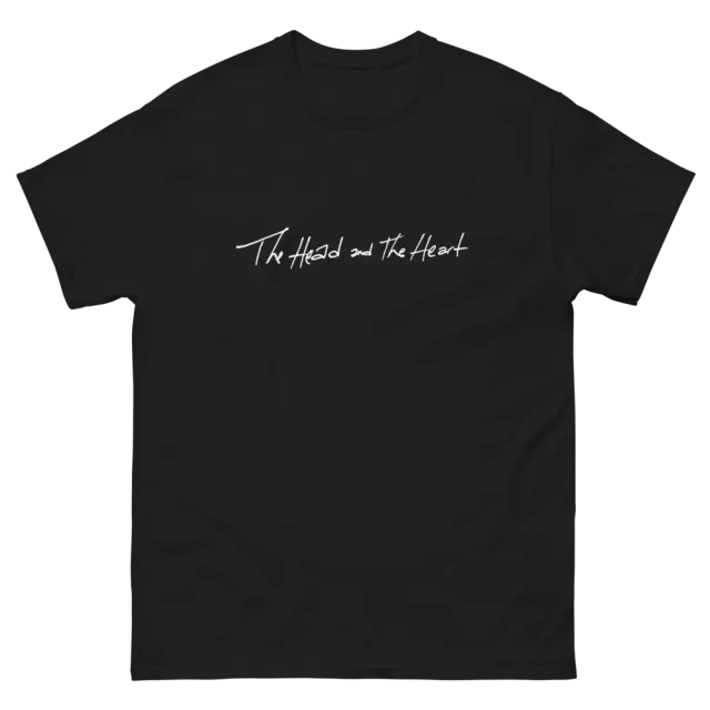 The Head And The Heart Aperture t-skjorte svart bomull