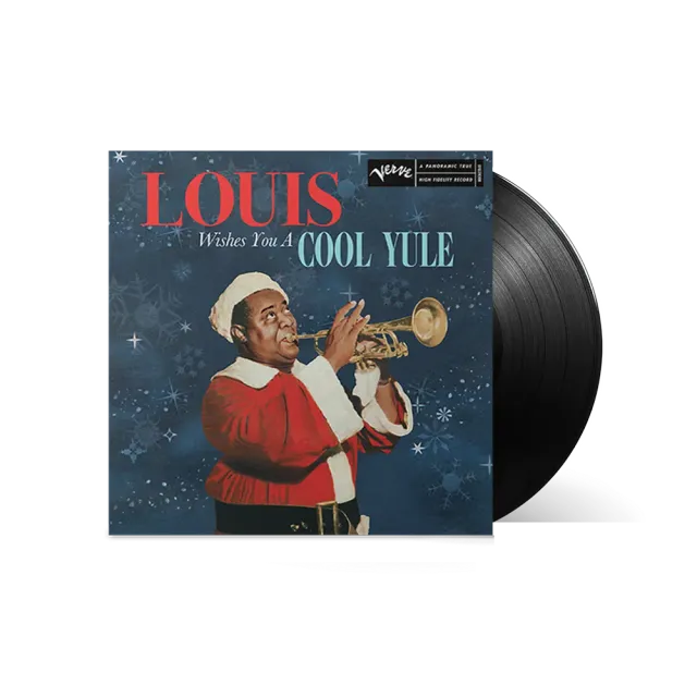 Verve Acoustic Sounds Series Louis Armstrong Cool Yule LP vinyl