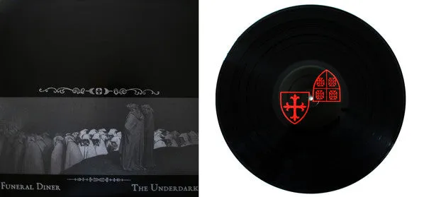 Funeral Diner The Underdark LP vinyl svart emo