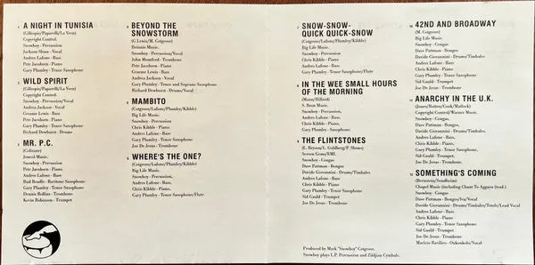 Snowboy Latin Section Best Of CD brukt latin jazz