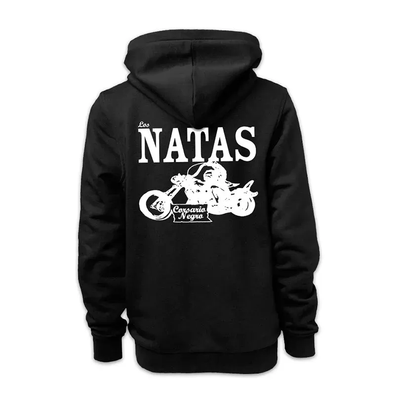 Heavy Psych Sounds Los Natas #03 hettegenser glidelås svart