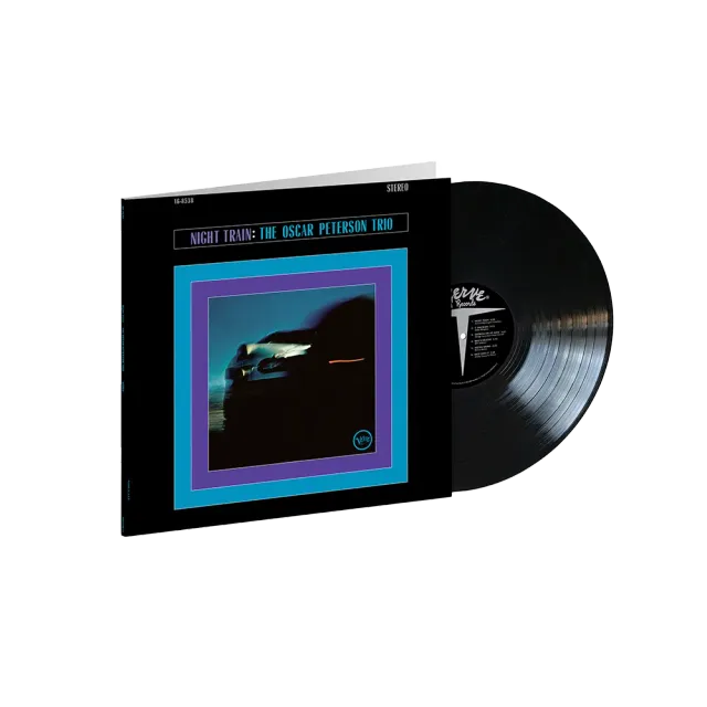 Oscar Peterson Trio Night Train vinyl LP 180g gatefold