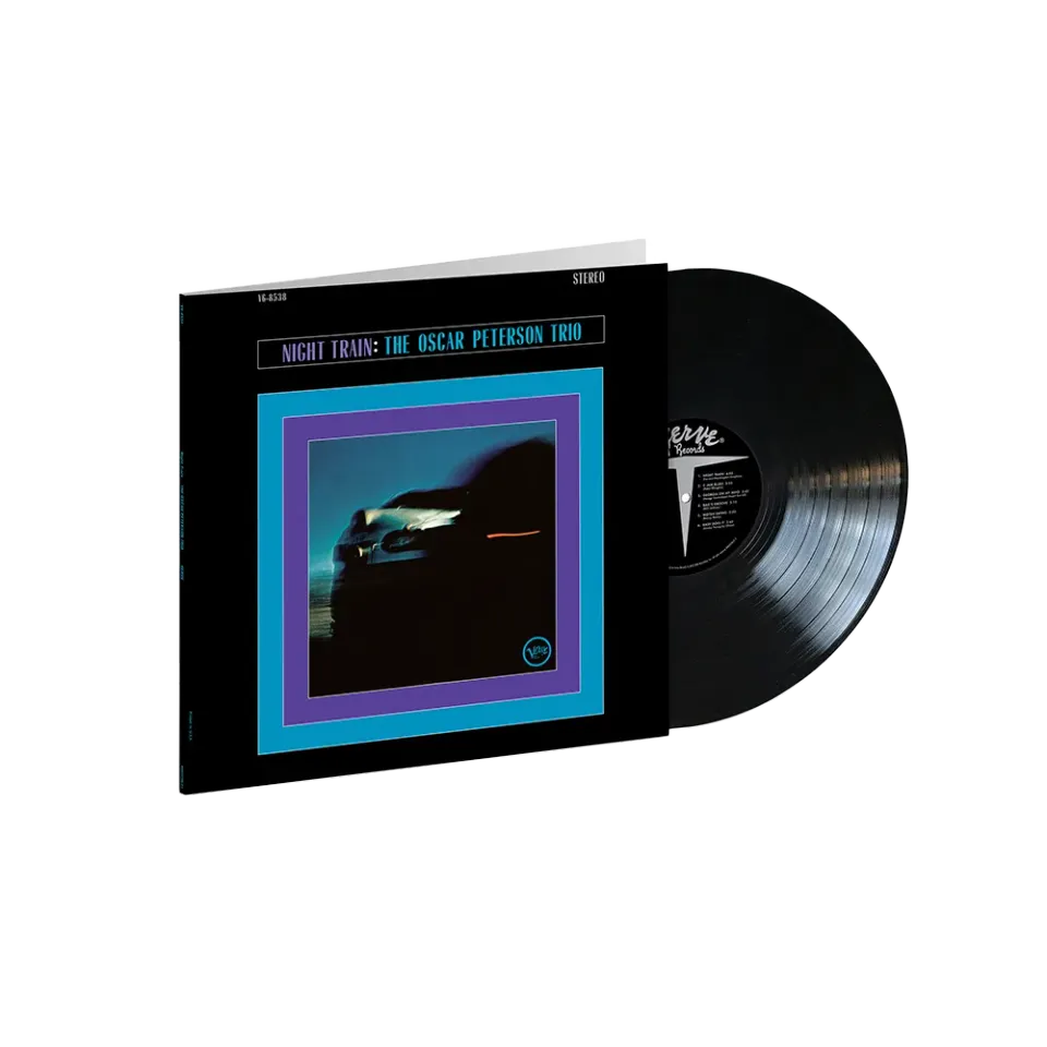 Oscar Peterson Trio Night Train vinyl LP 180g gatefold
