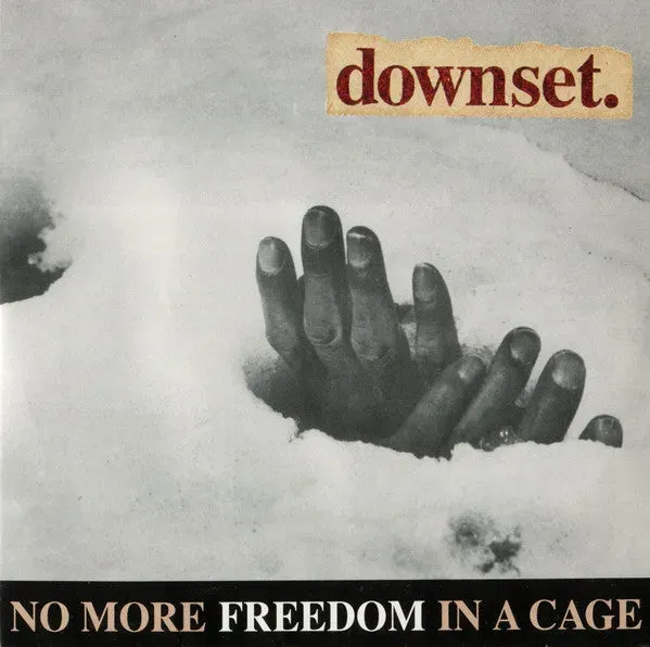 downset. No More Freedom In A Cage 7" vinyl brukt