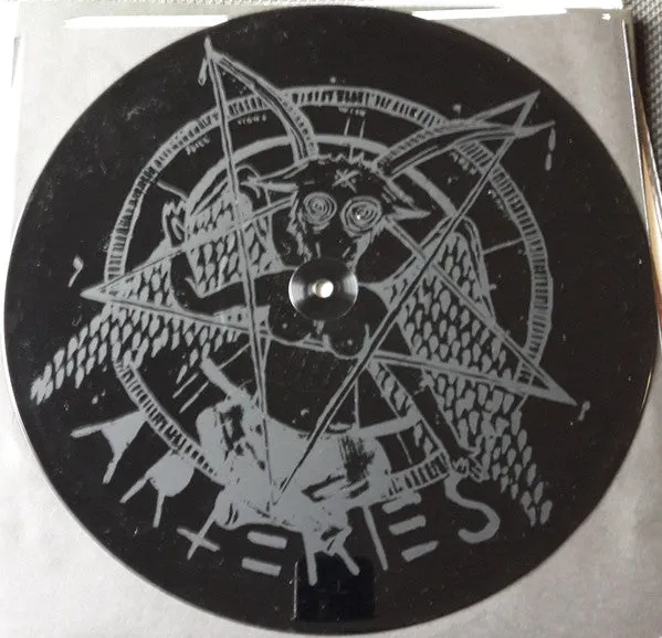 The Arteries Restless 12" EP vinyl ensidig punk