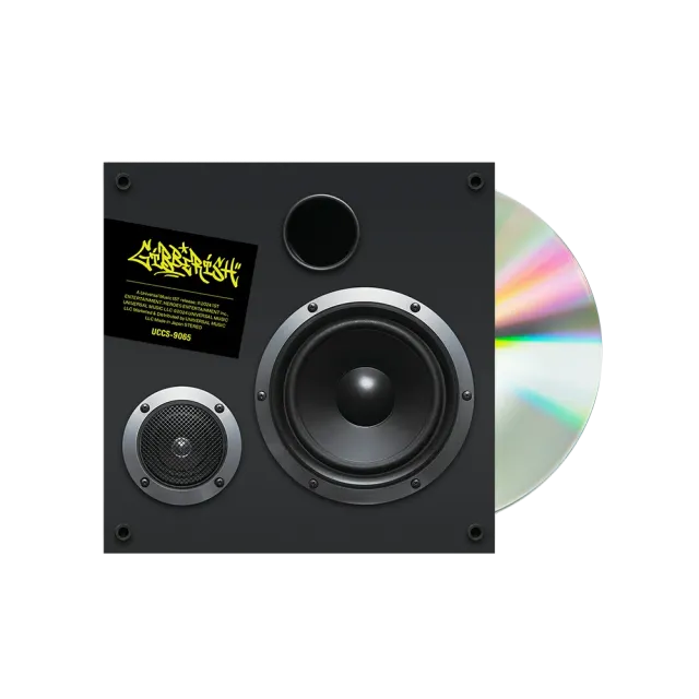 Verve THE BOYZ Gibberish CD limited edition japansk
