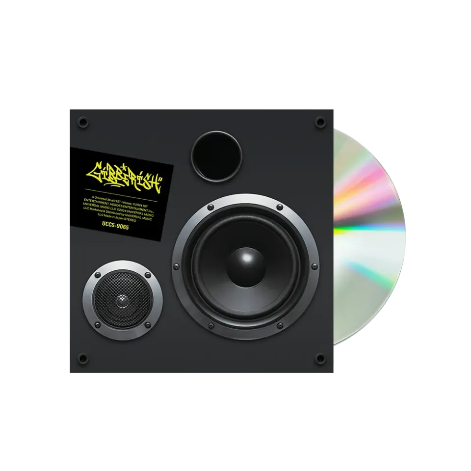 Verve THE BOYZ Gibberish CD limited edition japansk