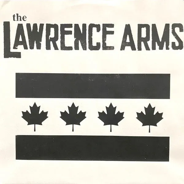 The Lawrence Arms A Guided Tour Of Chicago LP lilla vinyl brukt
