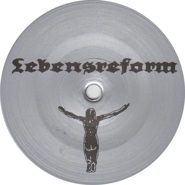 Lebensreform Licht Luft Leben 7" EP brukt hardcore