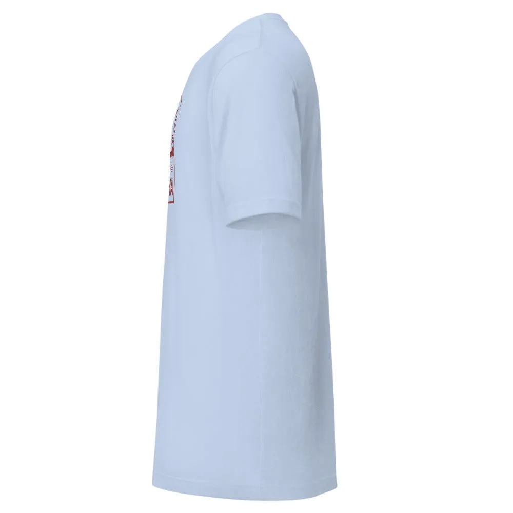 Verve Greetings From Ipanema t-skjorte baby blue bomull