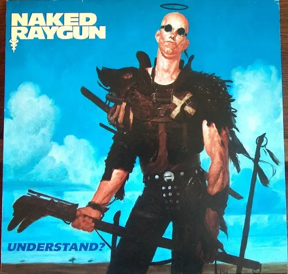 Naked Raygun Understand? LP brukt vinyl tysk pressing