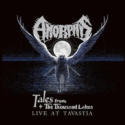 Amorphis Tales From The Thousand Lakes Live At Tavastia 2LP blå