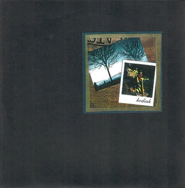 Kodiak Extra Gothic 7" vinyl brukt emo