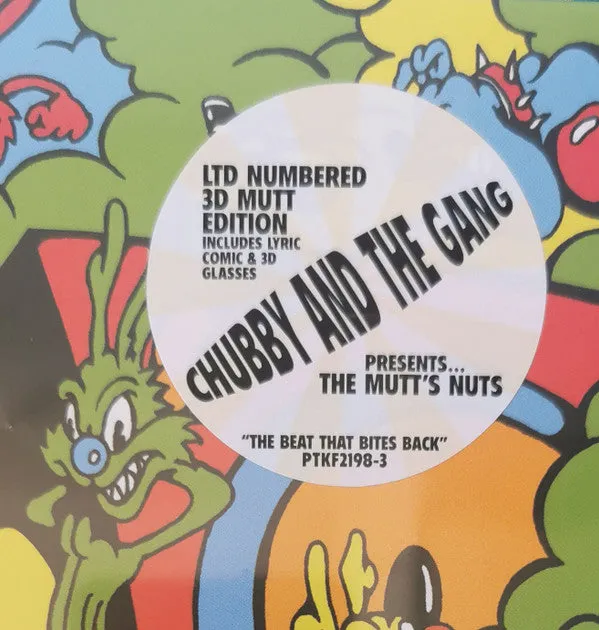 Chubby & The Gang The Mutt's Nuts LP brukt 3D-nummerert