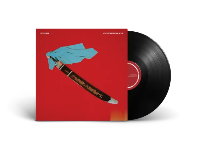 Ginger Root Rikki vinylplate 2020