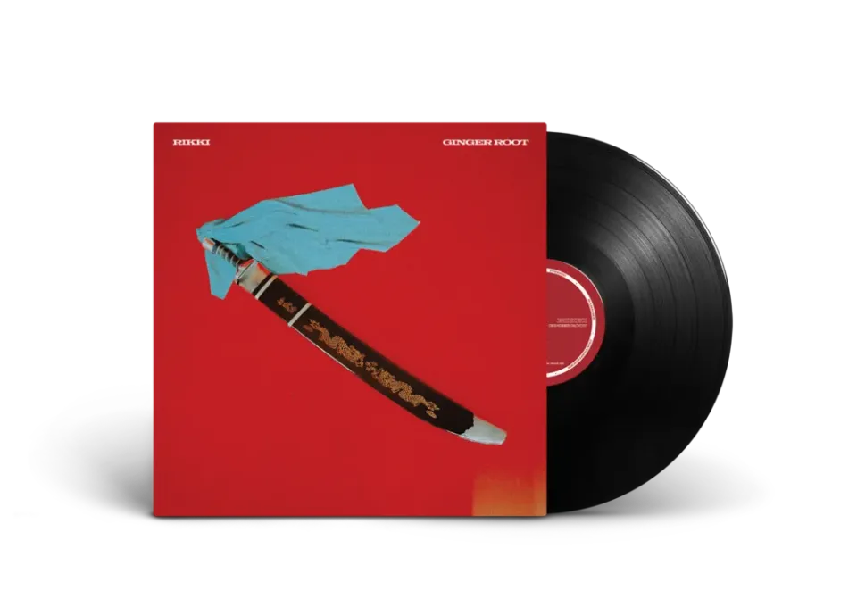 Ginger Root Rikki vinylplate 2020