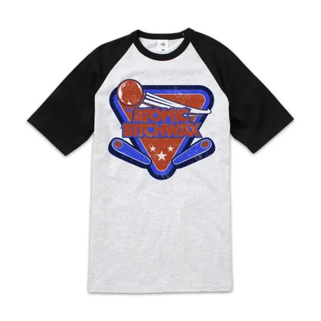The Atomic Bitchwax #01 t-skjorte svart baseball