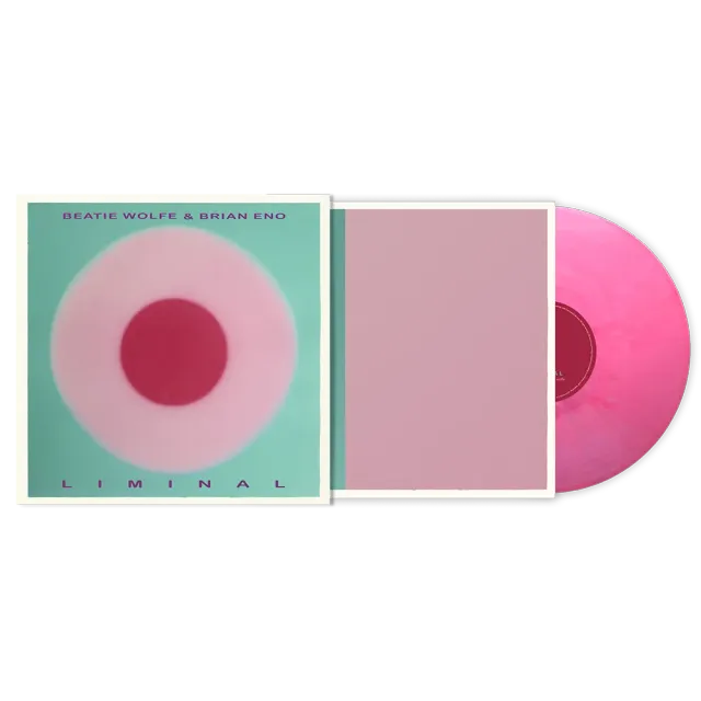Verve Brian Eno Beatie Wolfe Liminal vinylplate rosa