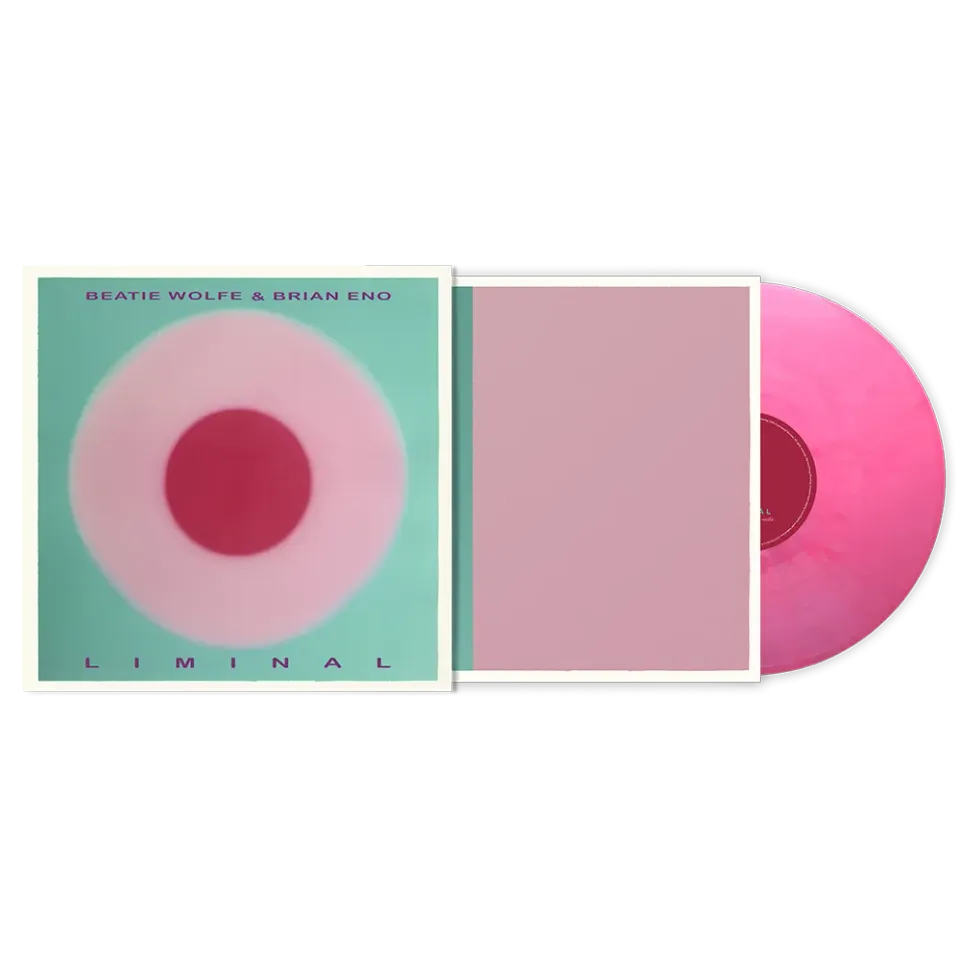 Verve Brian Eno Beatie Wolfe Liminal vinylplate rosa