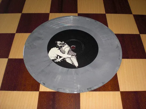 Some Girls The Blues 7" vinylsingel grå hardcore brukt