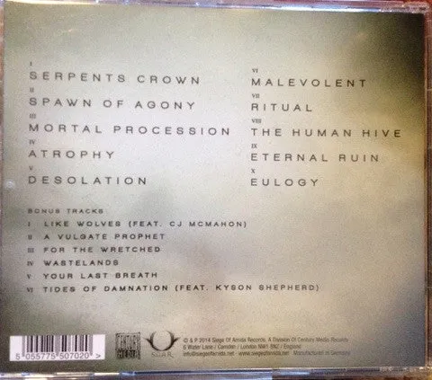 Boris The Blade The Human Hive CD brukt deathcore