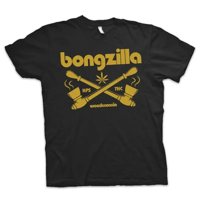 Bongzilla #01 t-skjorte svart gull