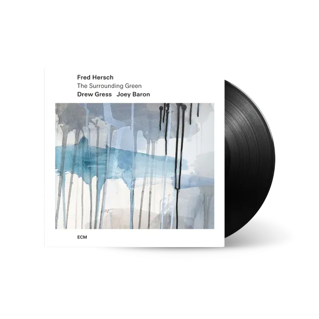 Fred Hersch Surrounding Green vinyl LP