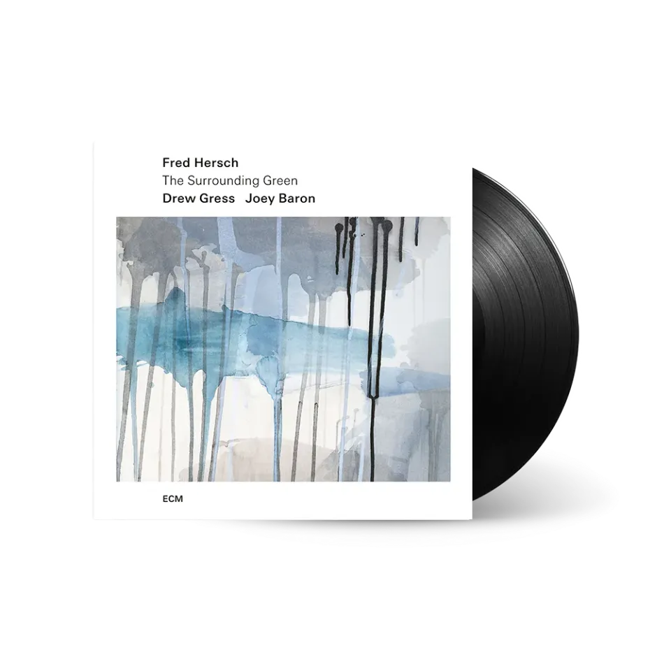 Fred Hersch Surrounding Green vinyl LP