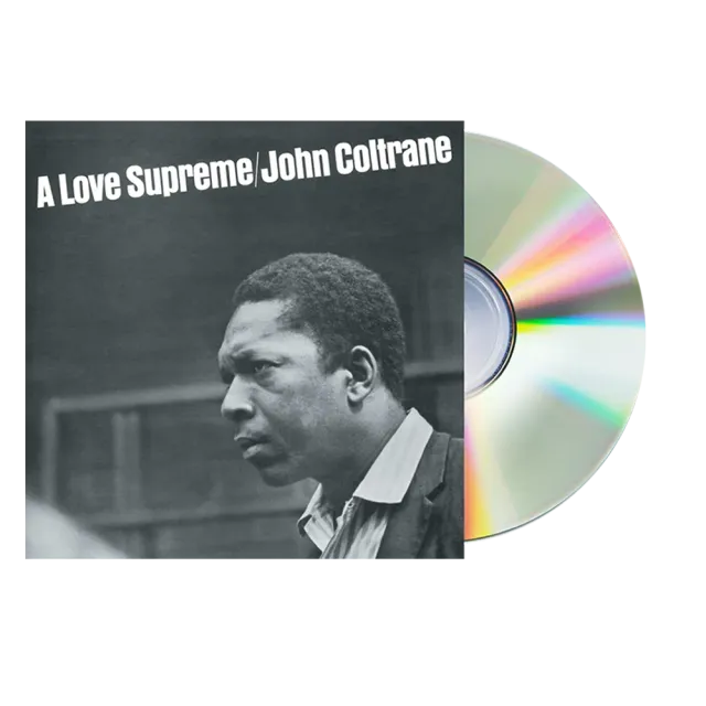 Impulse John Coltrane A Love Supreme CD digipak deluxe