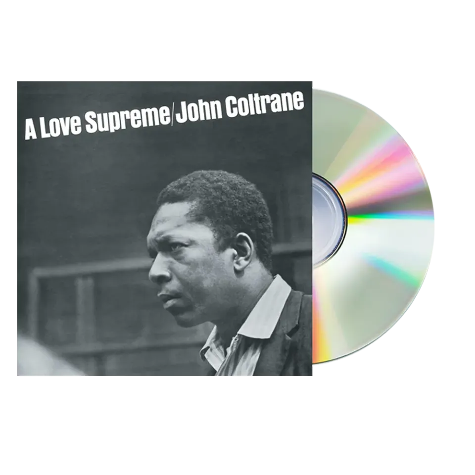 Impulse John Coltrane A Love Supreme CD digipak deluxe