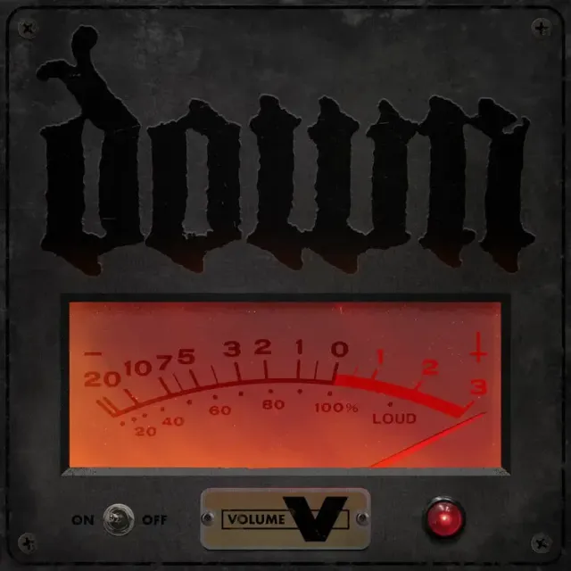 Down Volume V LP vinyl oransje dobbel