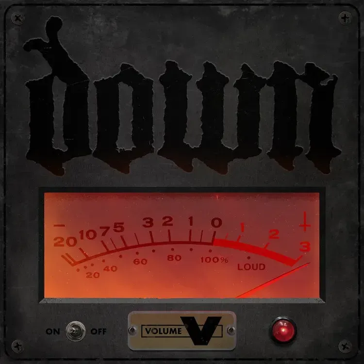 Down Volume V LP vinyl oransje dobbel