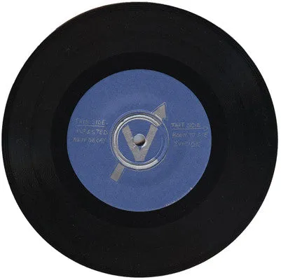 Choking Victim Squatta's Paradise 7" EP vinyl signert
