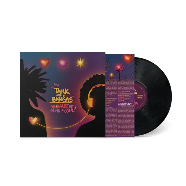 Verve Tank & The Bangas The Heart, The Mind, The Soul vinylplate LP