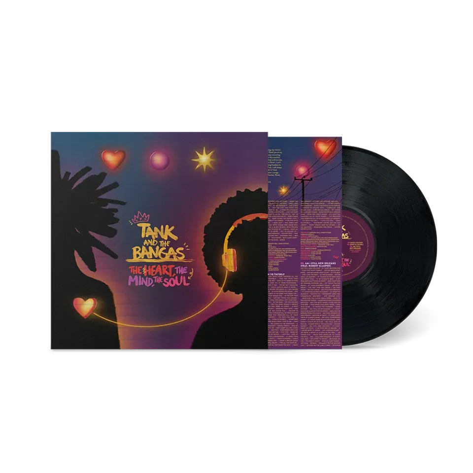 Verve Tank & The Bangas The Heart, The Mind, The Soul vinylplate LP