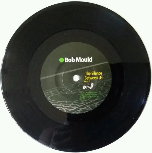 Bob Mould Silence Between Us 7" vinyl brukt