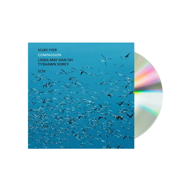ECM Vijay Iyer Compassion CD trio