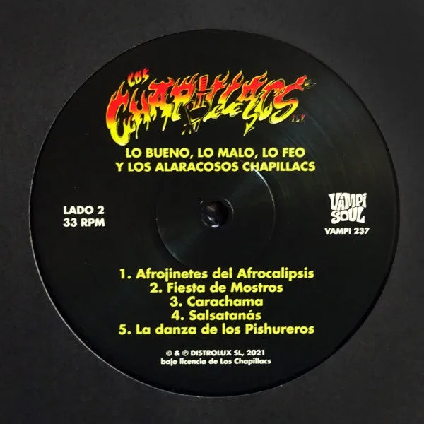 Los Chapillacs Lo Bueno Lo Malo LP brukt cumbia