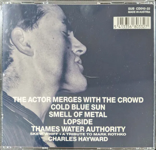 Charles Hayward Skew-Whiff CD brukt album experimental