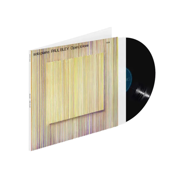 ECM Luminessence Paul Bley Open To Love vinyl LP
