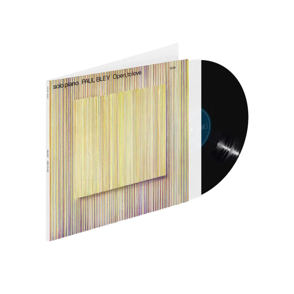 ECM Luminessence Paul Bley Open To Love vinyl LP