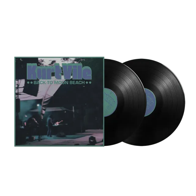 Kurt Vile Back To Moon Beach 2LP eksklusiv