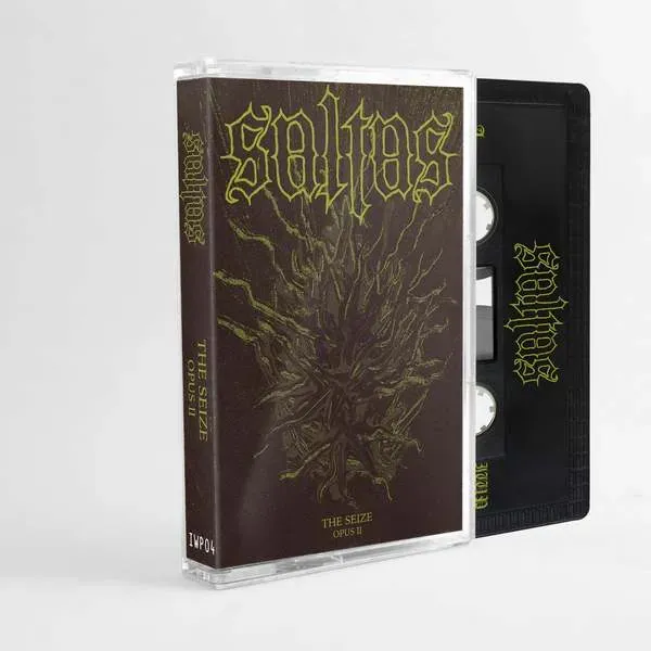 Saltas The Seize Opus II kassett limited