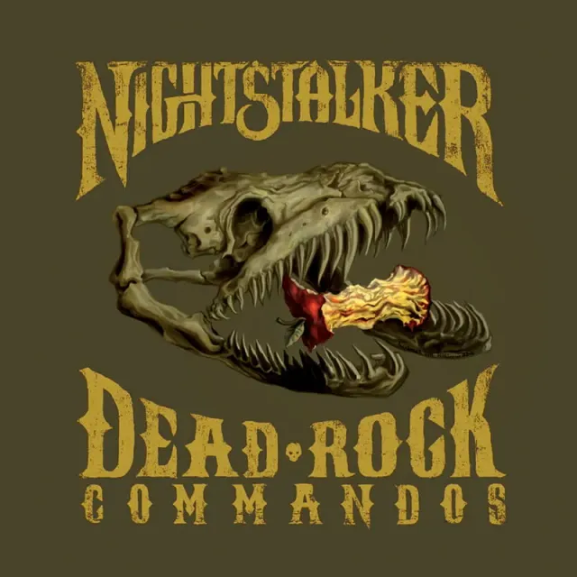 Heavy Psych Sounds Nightstalker Dead Rock Commandos CD digipak