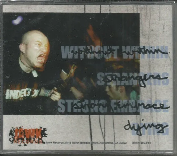 Downpour No Lie Can Live Forever CD singel brukt hardcore