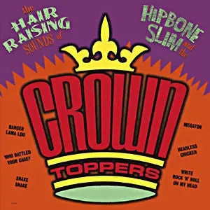 Hipbone Slim Hair Rising Sounds LP brukt rhythm blues