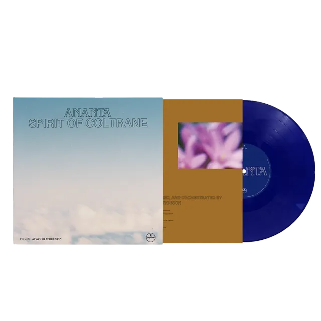 Miguel Atwood-Ferguson Ananta Spirit of Coltrane LP navy vinyl