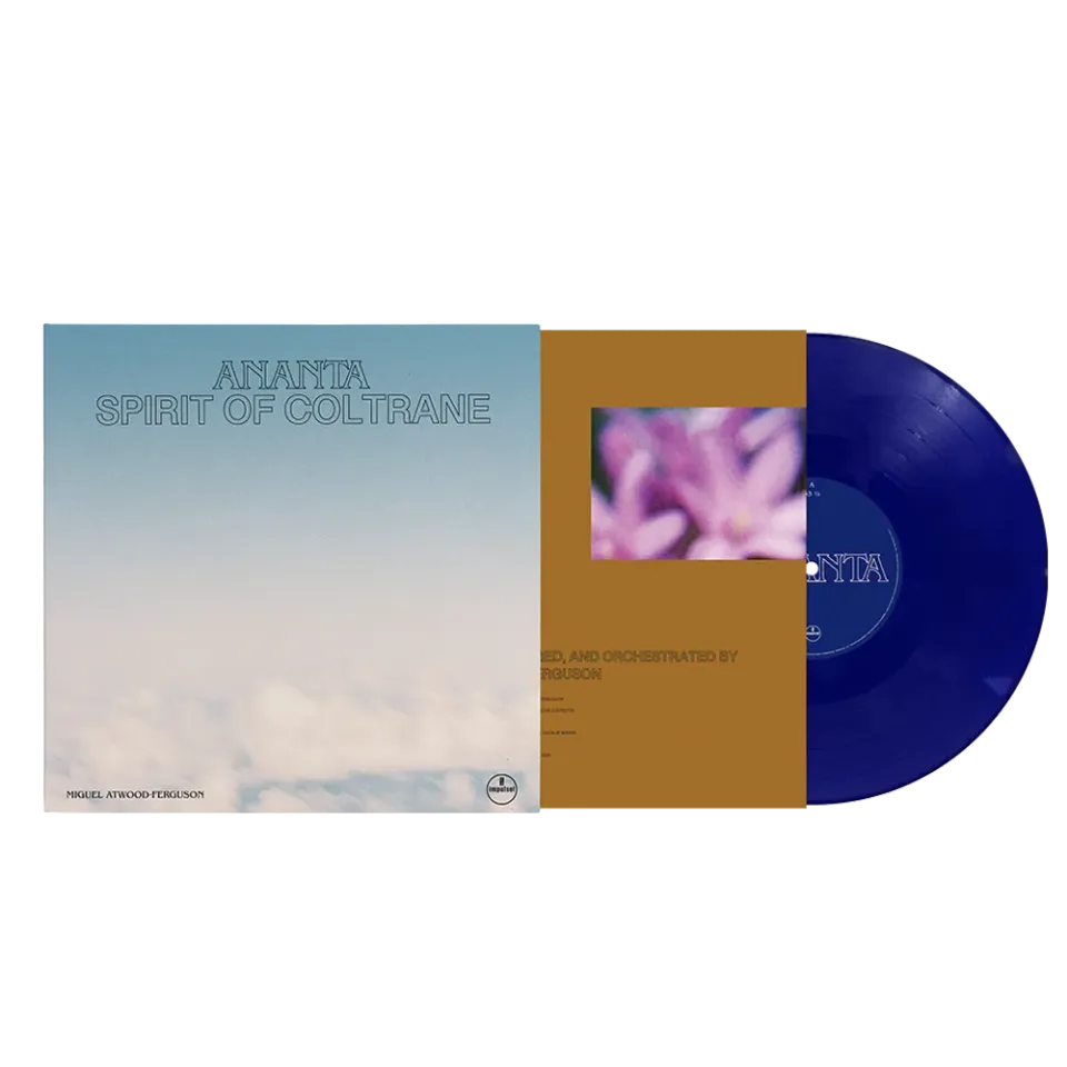 Miguel Atwood-Ferguson Ananta Spirit of Coltrane LP navy vinyl