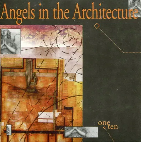 Angels In The Architecture One Ten CD EP brukt emo